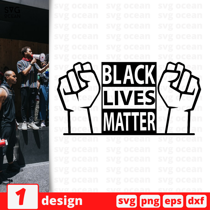 Black Lives Matter SVG vector bundle - Svg Ocean files for cricut