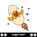 Flying Duck Svg - Svg Ocean