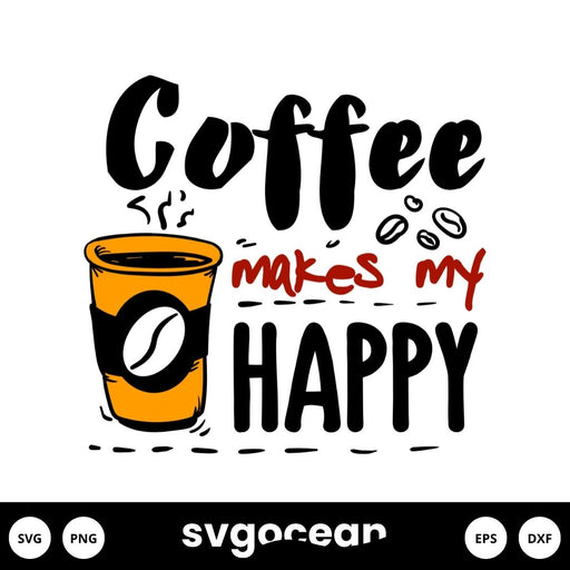 Coffee Quotes Svg - Svg Ocean