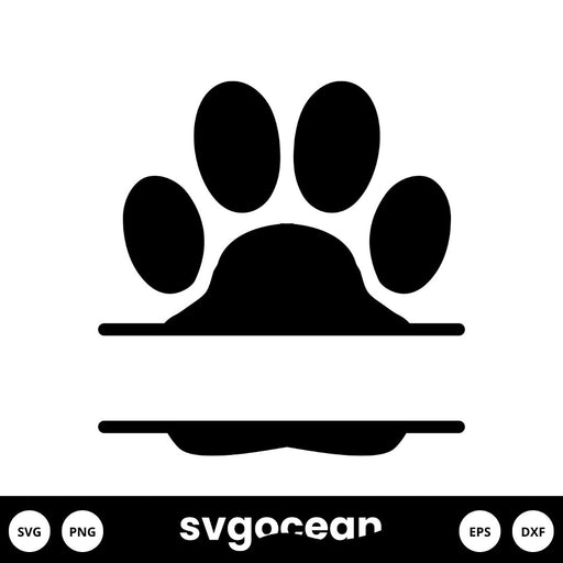 Cat Paws Svg - Svg Ocean