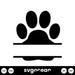 Cat Paws Svg - Svg Ocean