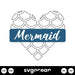 Mermaid Svg - Svg Ocean