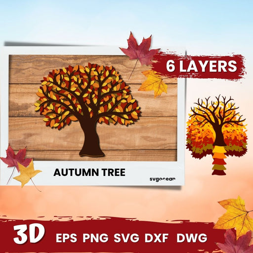 3D Tree Svg Download - Svg Ocean