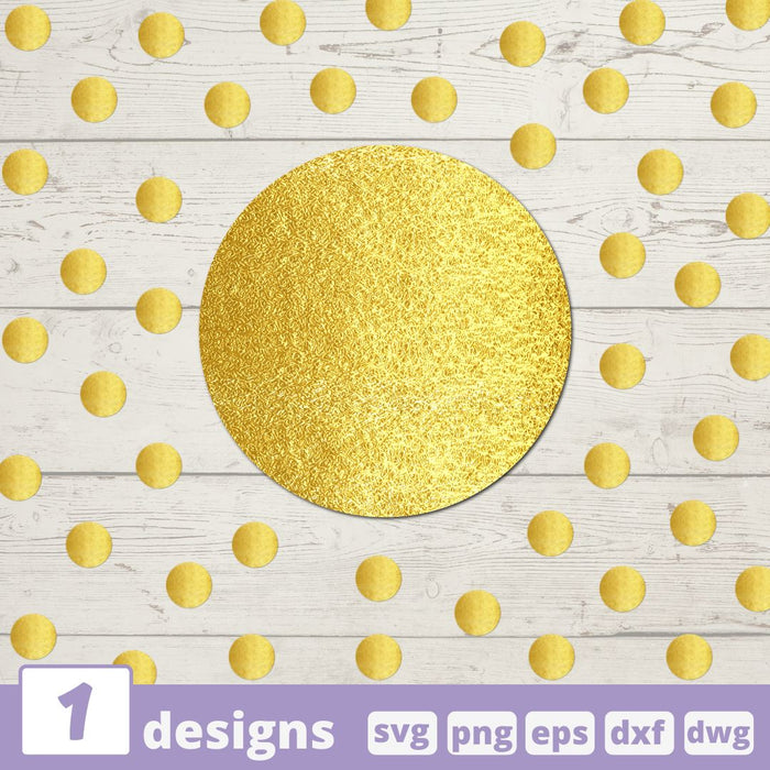 Circle Confetti SVG - Svg Ocean
