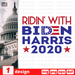 Ridin' With Biden Harris 2020 SVG vector bundle - Svg Ocean