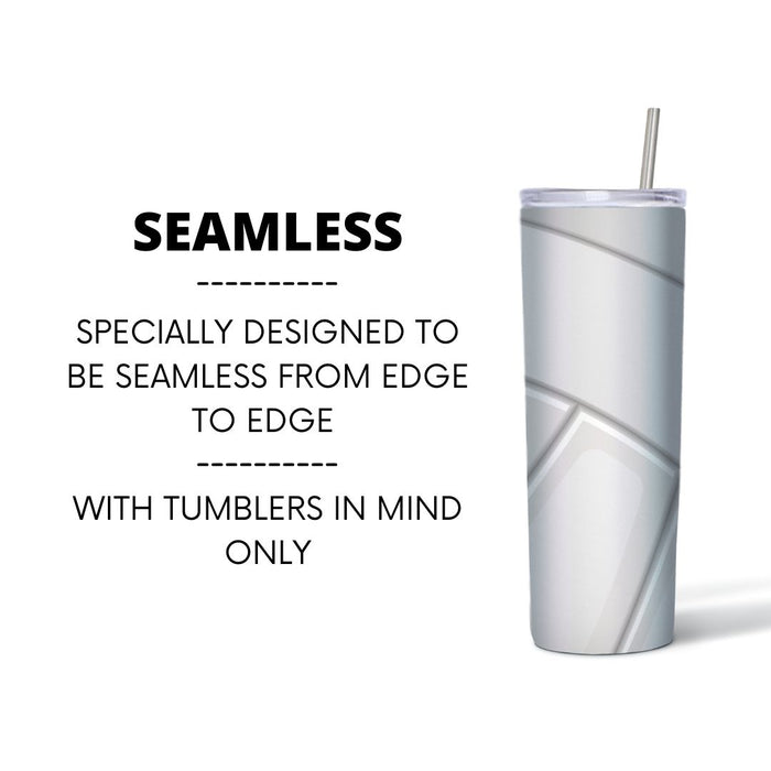 Volleyball Tumbler Sublimation