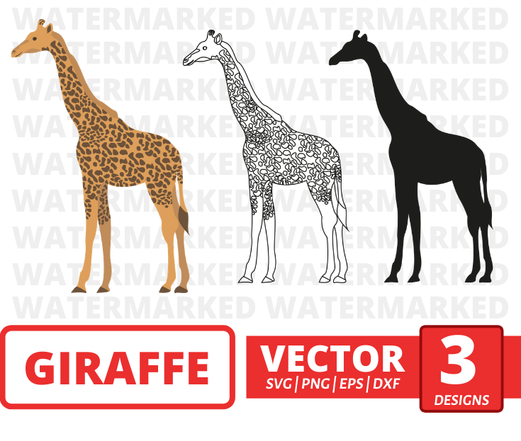 Giraffe svg
