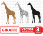 Giraffe svg