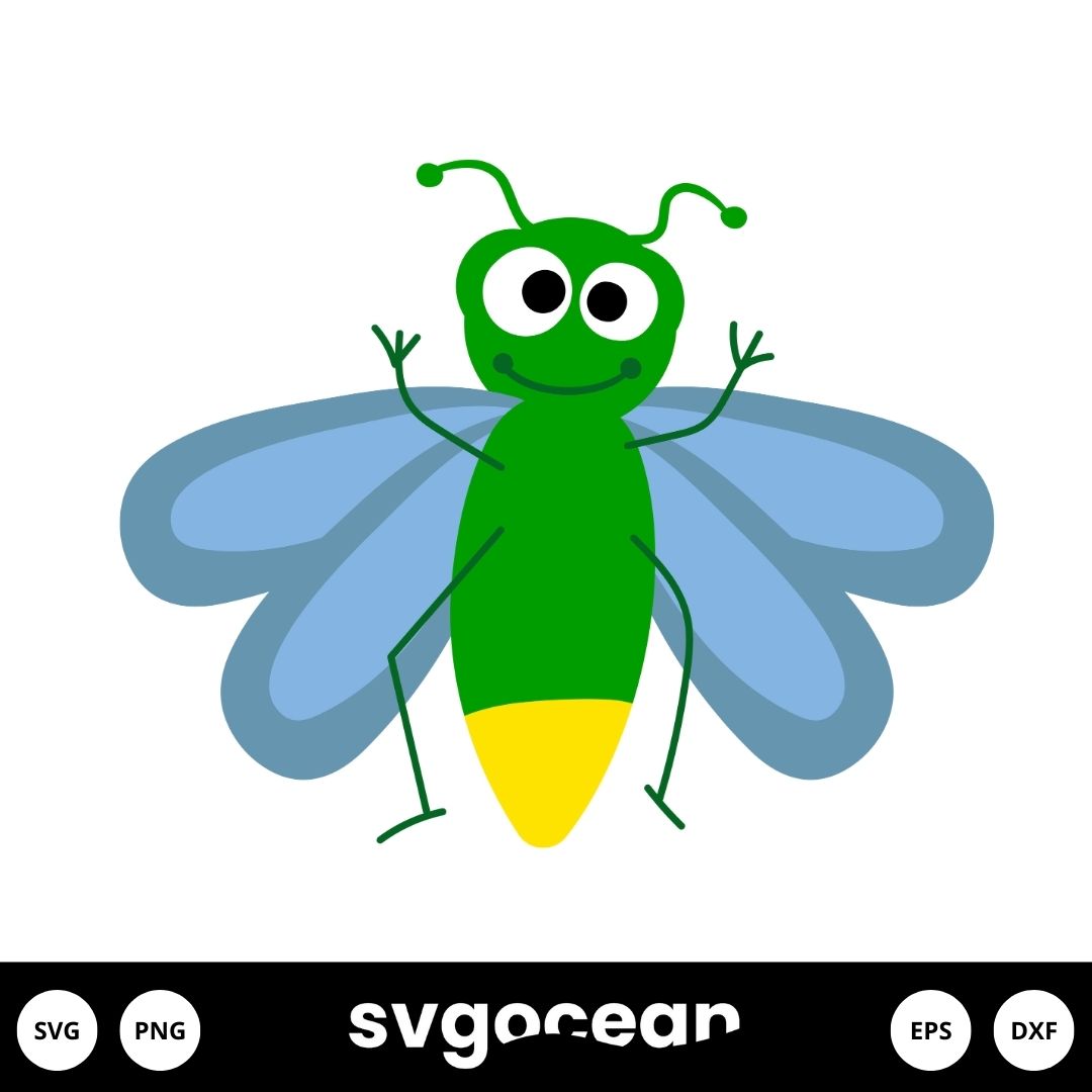 Firefly Svg vector for instant download - Svg Ocean — svgocean