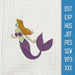 Mermaid 2 Embroidery Designs - Svg Ocean