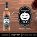 Halloween Bottle Labels Svg Bundle - Svg Ocean