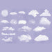 Cloud Procreate Brushes - Svg Ocean