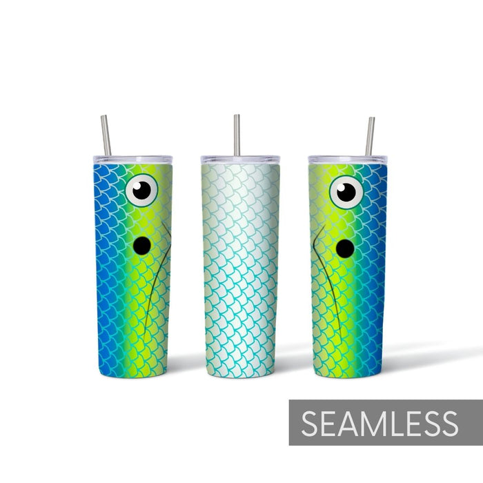 drinking straw fishing lure Fishing Lure Tumbler Sublimation Bundle vector for instant download