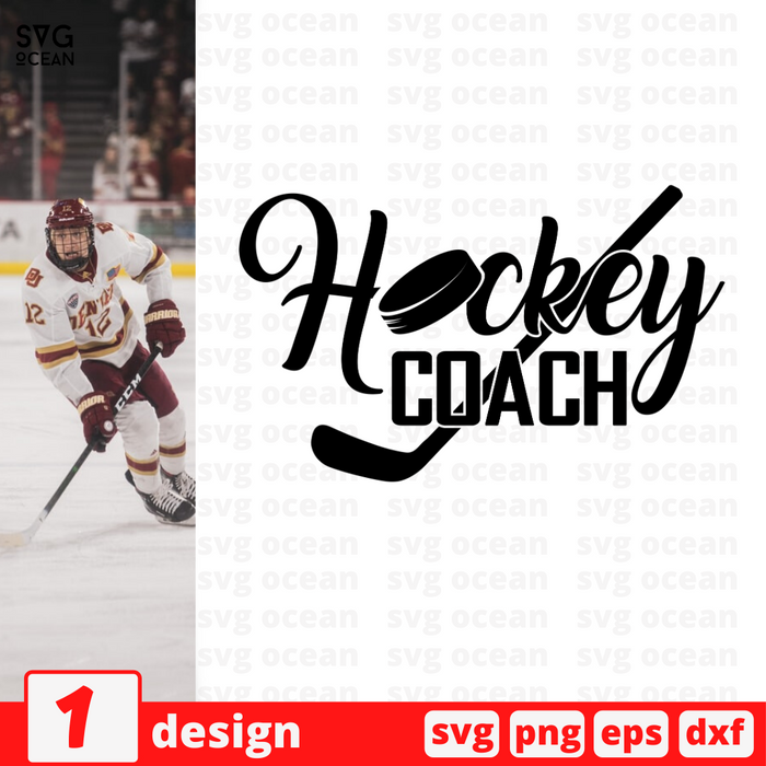 Ice Hockey Coach transparent background PNG cliparts free download