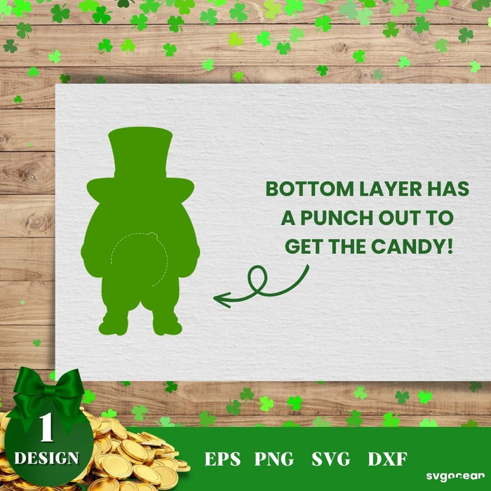 3D St Patrick's Day Candy Dome SVG Bundle