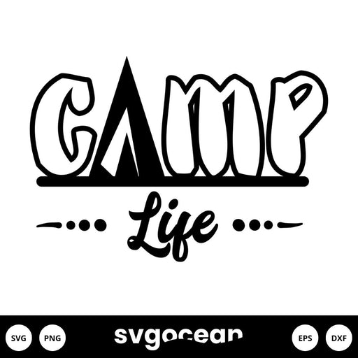 Camping Svg Images - Svg Ocean