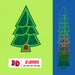 Christmas Tree 2 3D Layered SVG Cut File - Svg Ocean