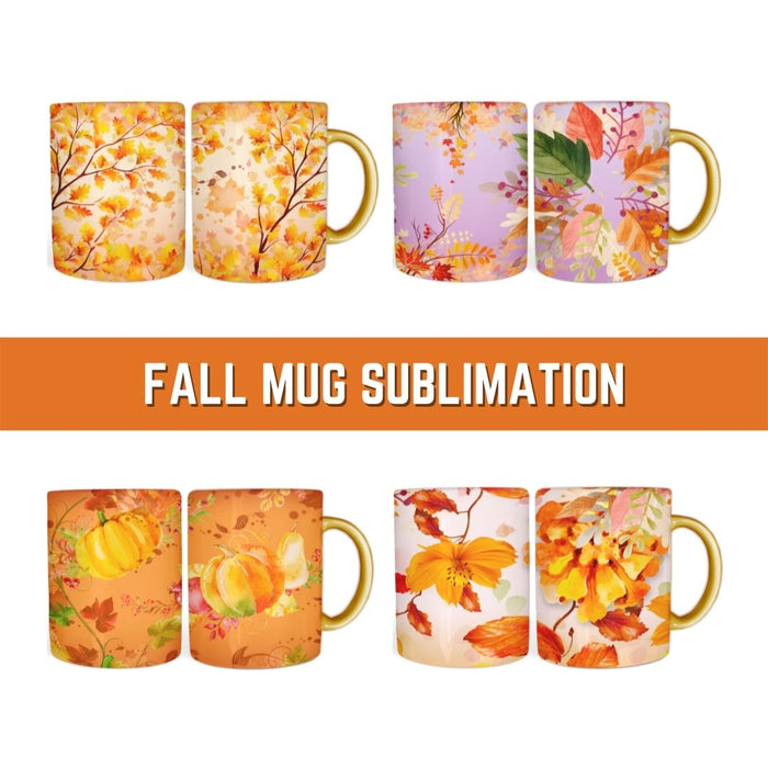 Fall Mug Sublimation - Svg Ocean