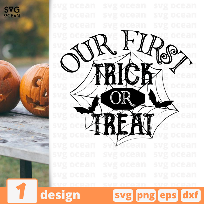 Our first trick or treat SVG vector bundle - Svg Ocean