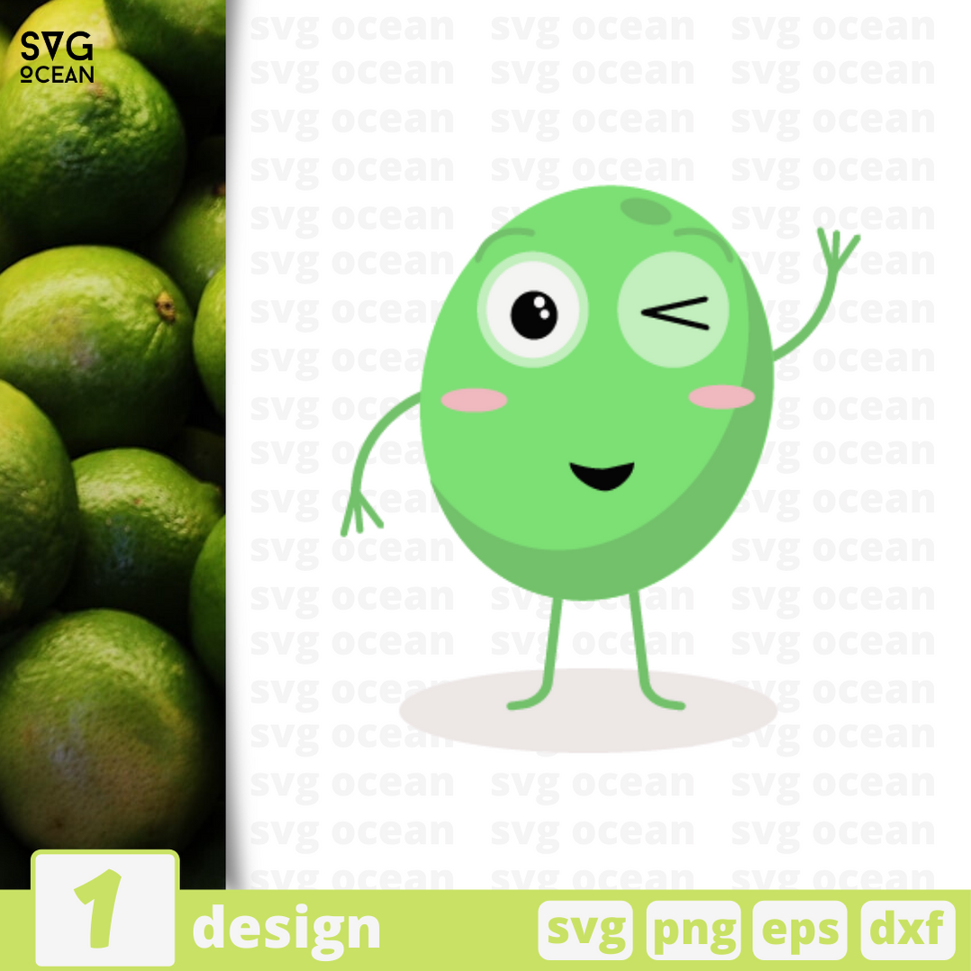 Lime SVG bundle vector for instant download - Svg Ocean — svgocean