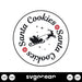 Santas Cookies Svg - Svg Ocean