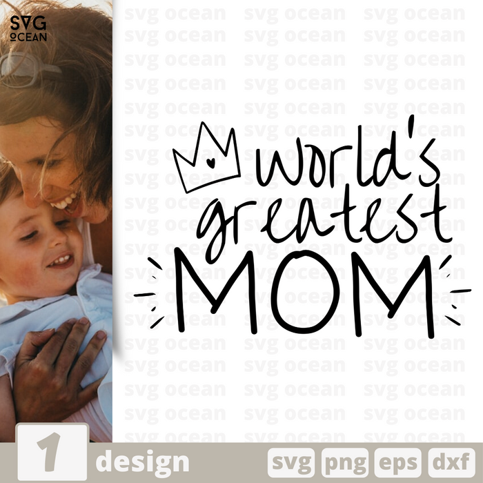 World's greatest mom SVG bundle - Svg Ocean