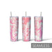 Pink Tumbler Sublimation