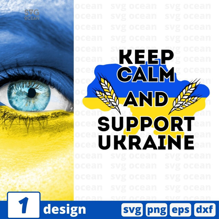 Ukraine SVG Bundle - Svg Ocean