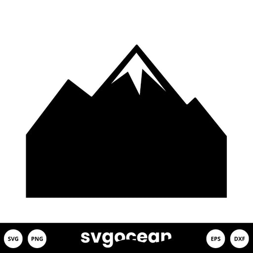 Mountains Svg - Svg Ocean