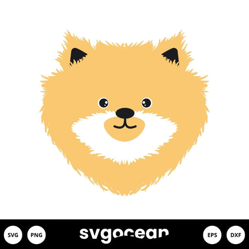 Pomeranian Svg - Svg Ocean