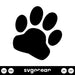 Cat Paw Svg - Svg Ocean