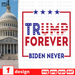 Trump Forever Biden Never SVG vector bundle - Svg Ocean