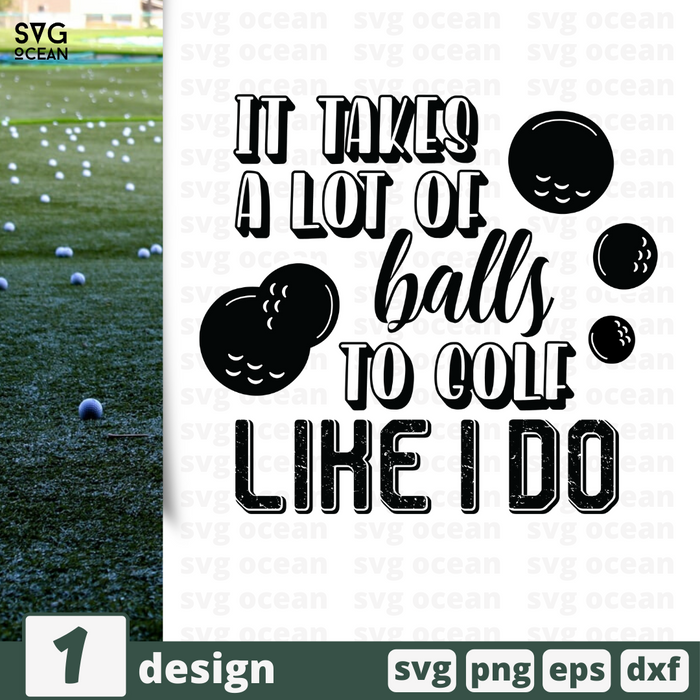 Free Golf quote svg