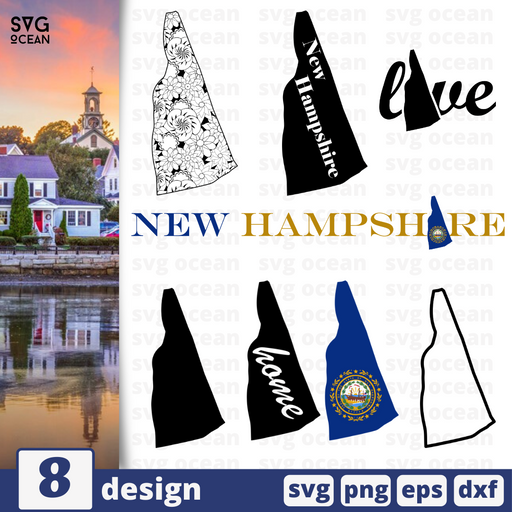 New Hampshire svg