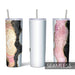 Abstract Tumbler Sublimation