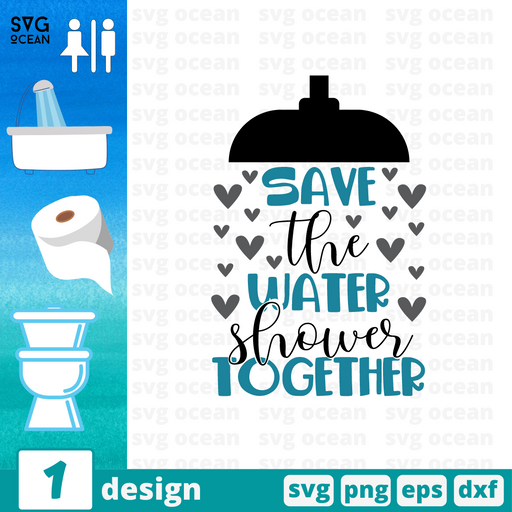 Save the water shower togethe