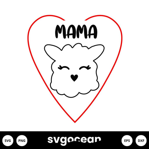 Mama Svg - Svg Ocean