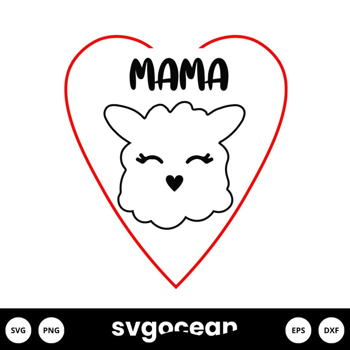 Mama Svg - Svg Ocean