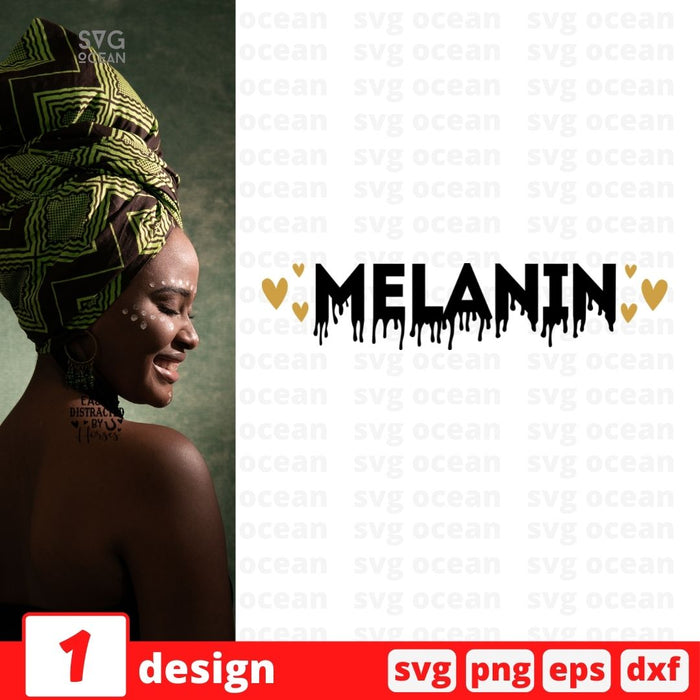 Melanin vector for instant download - Svg Ocean — svgocean