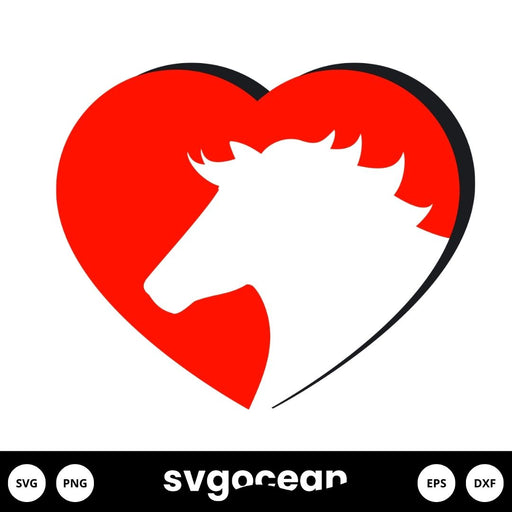 Horses Svg - Svg Ocean