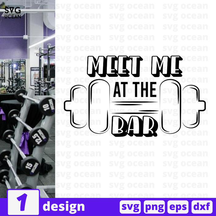 Meet me at the bar SVG vector bundle - Svg Ocean