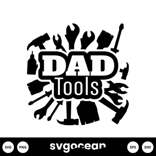 Dad Tools Svg - Svg Ocean