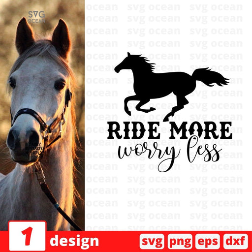 FREE Horse SVG Cut File - Svg Ocean
