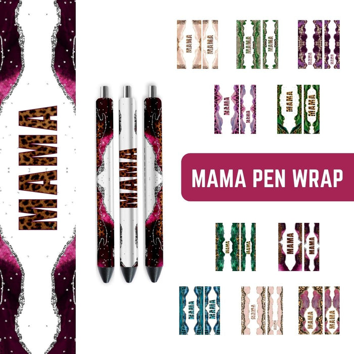 Mama Pen Sublimation - Svg Ocean