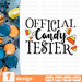 Official candy tester SVG vector bundle - Svg Ocean