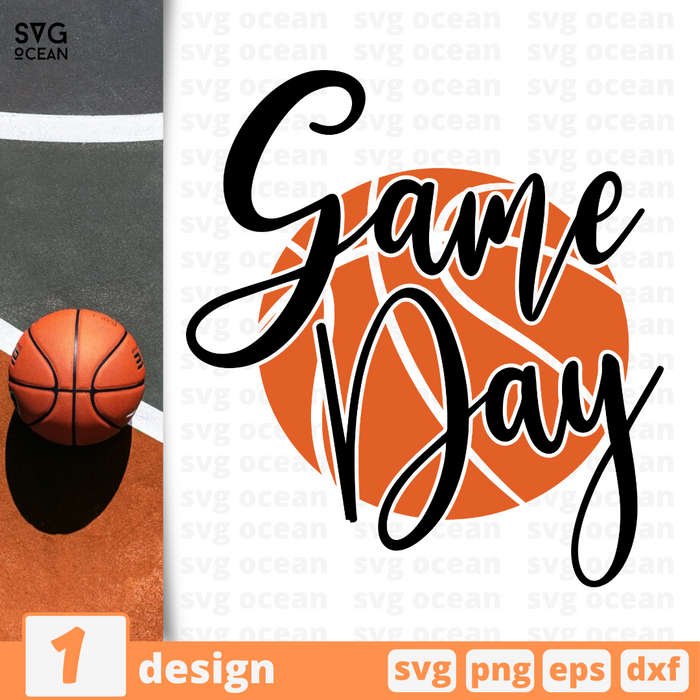 Game day SVG vector bundle - Svg Ocean