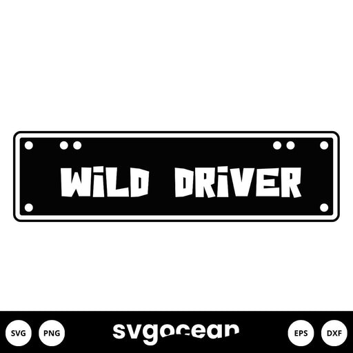 Funny Car Decal Svg -Svg Ocean