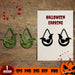 Halloween Earrings Cut File - Svg Ocean