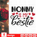 Mommy is my bestie SVG vector bundle - Svg Ocean