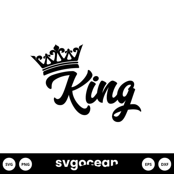King Crown SVG free vector for instant download - Svg Ocean — svgocean